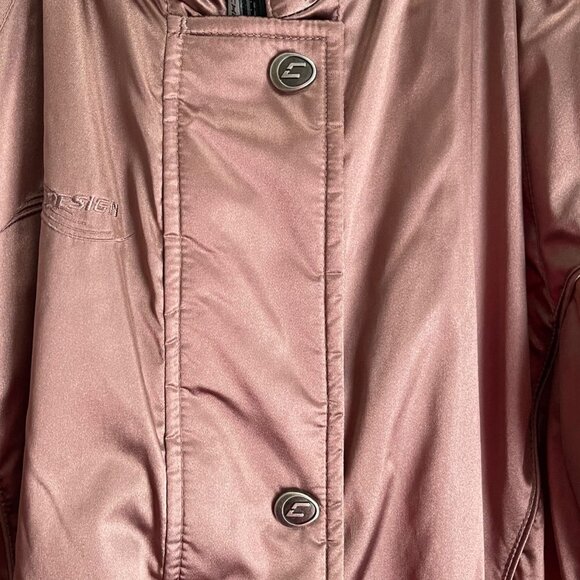 Choko Design Women Jacket Size L Whisper Thermolite Metallic Y2K Winter Snow Ski - Picture 7 of 16